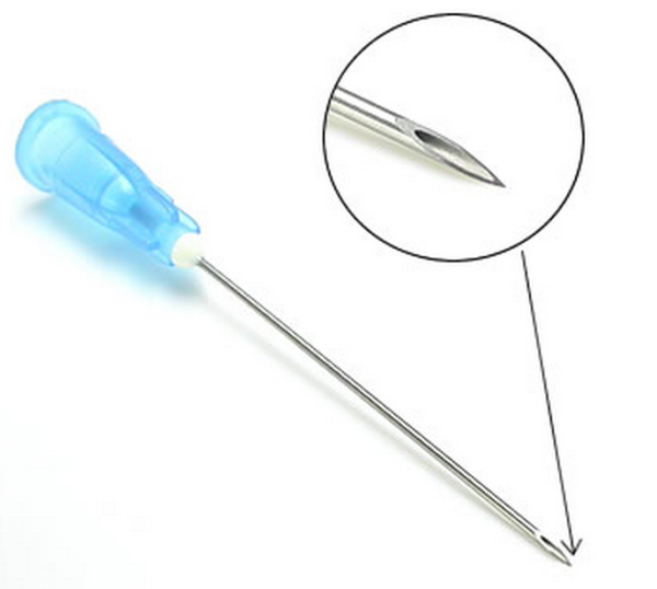 Игла для пирсинга 16g