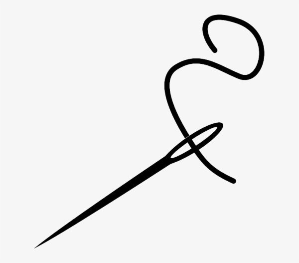 Иголка вектор