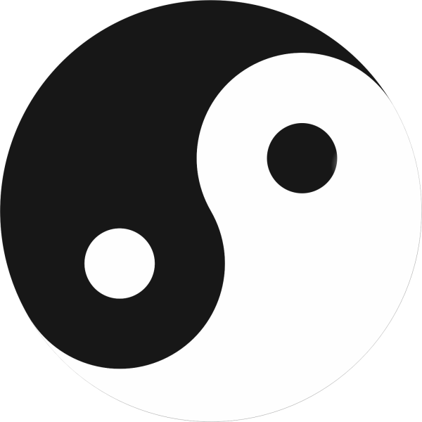 Инь Ян знак символ