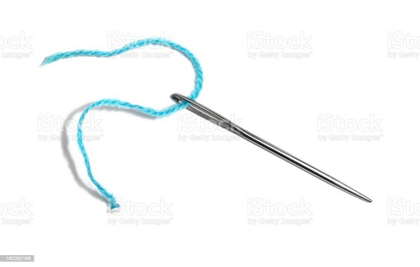 Иголка мультяшная