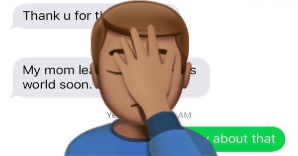 Смайл закрывающий лицо рукой