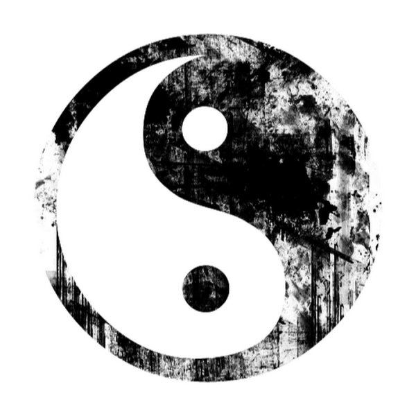 Инь Янь без фона