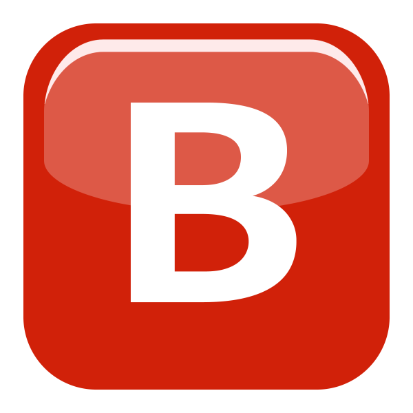 Буква b смайлик