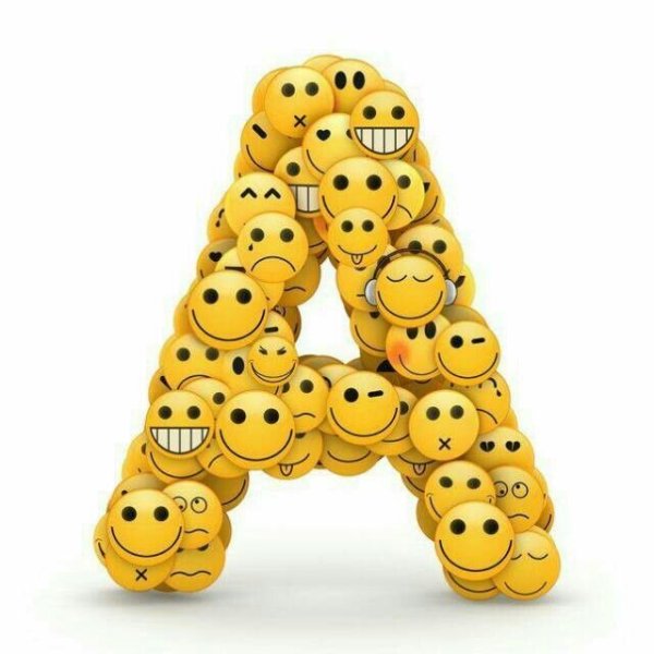 Алфавит смайликов