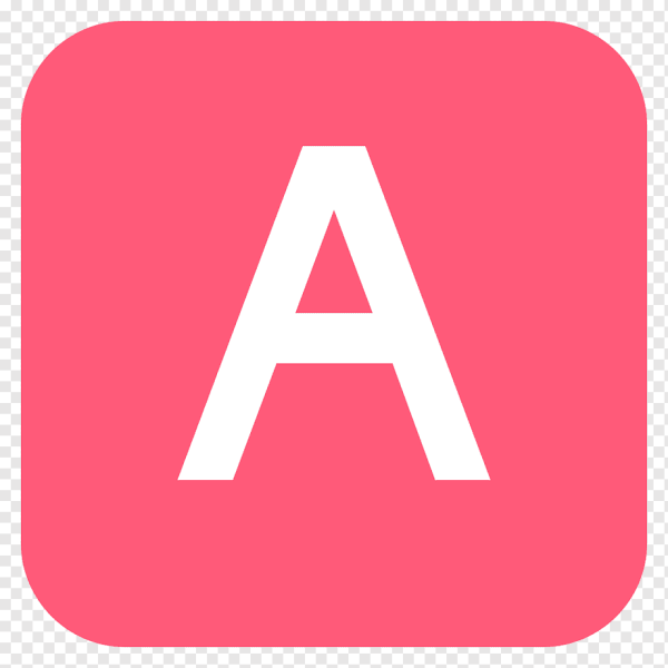 Лента в виде буквы v