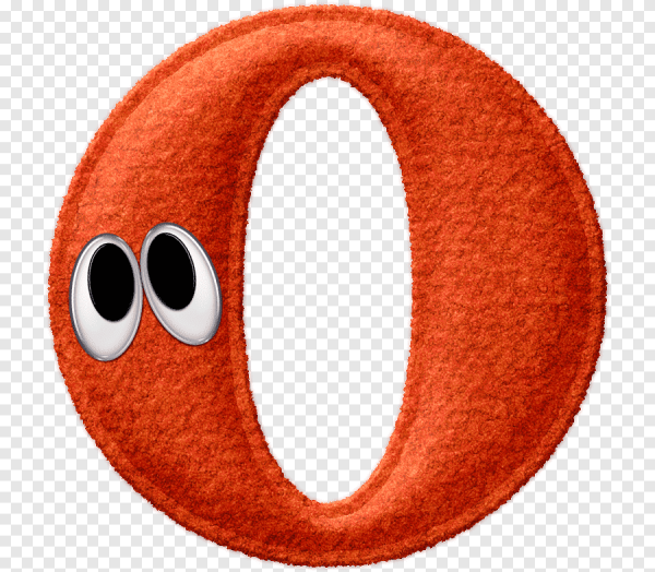 Буква b смайлик