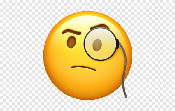 Думающий смайлик