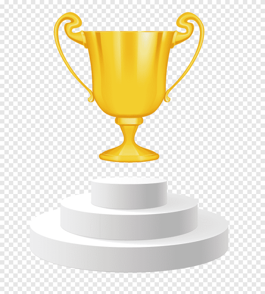 Кубок чемпиона вектор