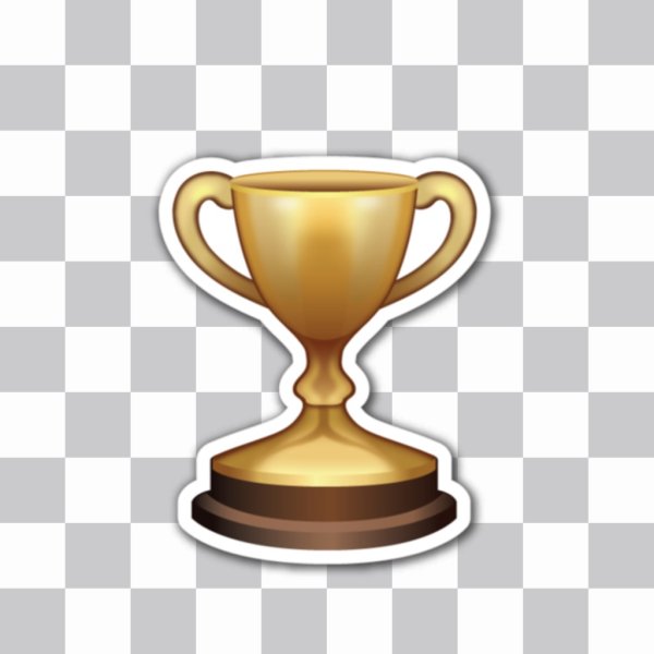 Смайлик трофей