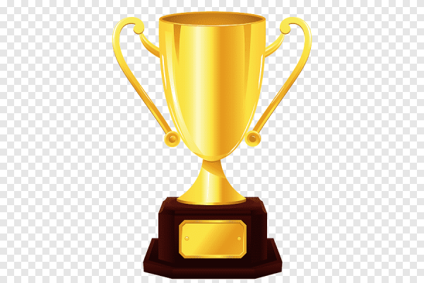 Кубок на прозрачном фоне для фотошопа