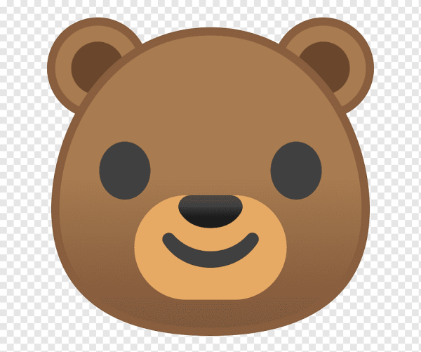 ЭМОДЖИ Медвежонок