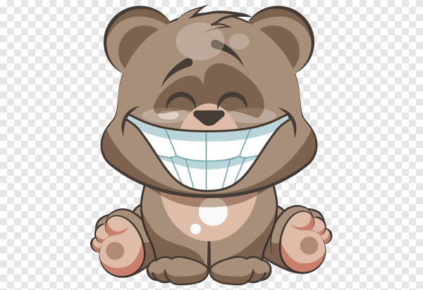 Стикеры Медвежонок