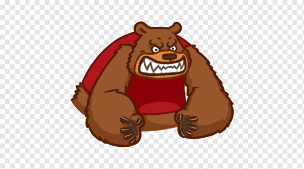 Смайлик медведь