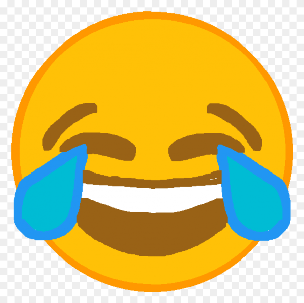 Emoji смех