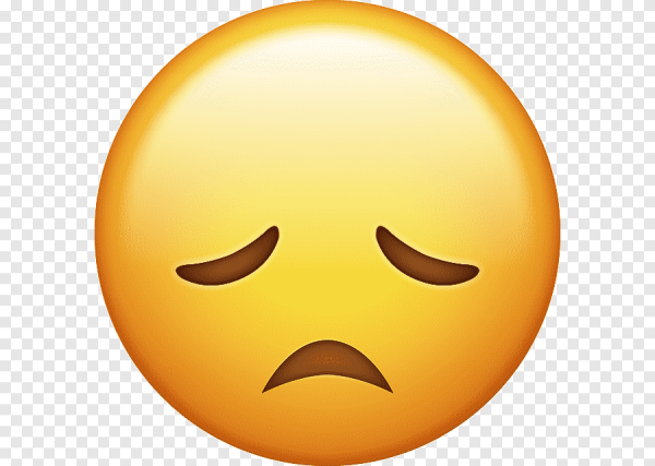 Эмодзи грусть