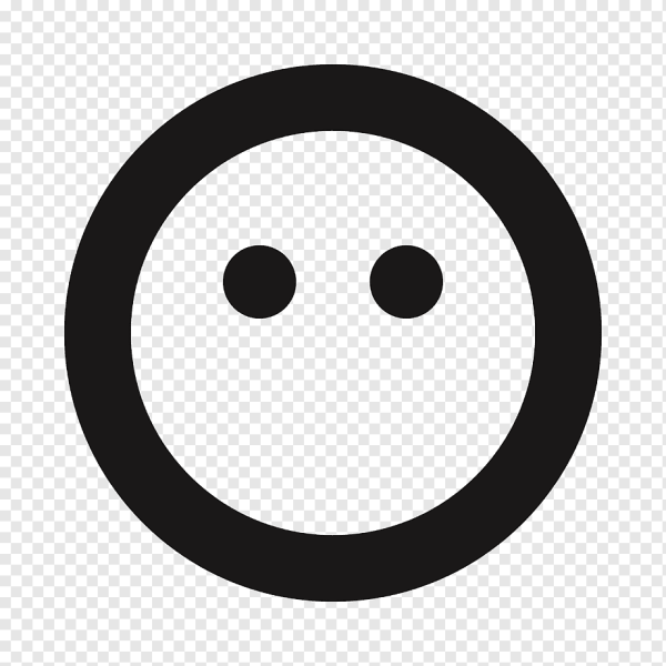 Пустой смайлик