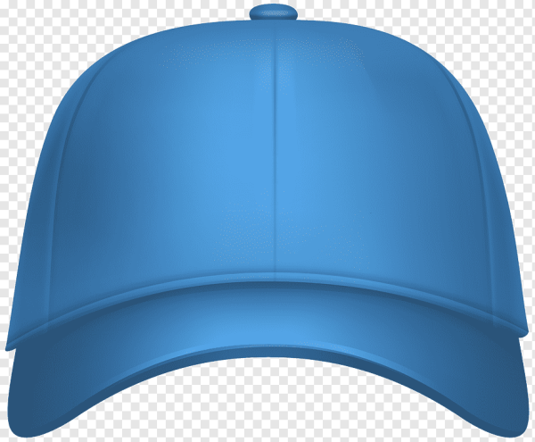 Голубые Кепки мультяшная