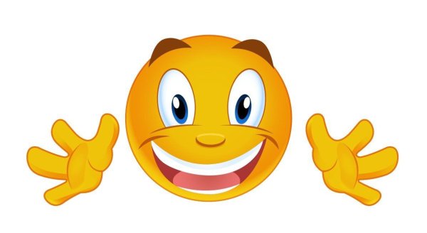 Улыбающийся смайлик