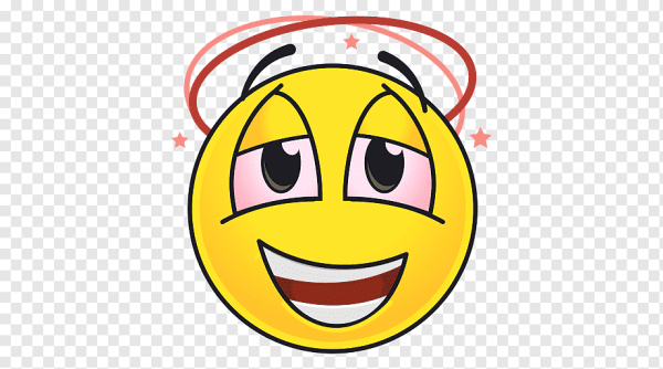 Смайлик ухмылка