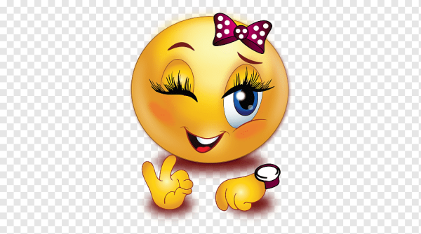 Веселый смайлик