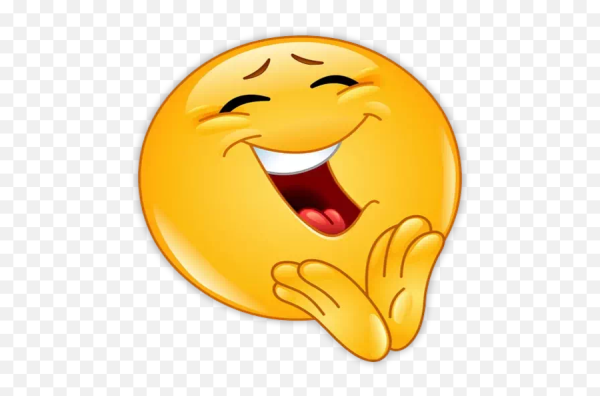 Смайлики на прозрачном фоне для презентации