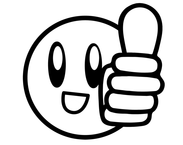 Смайлик лайк