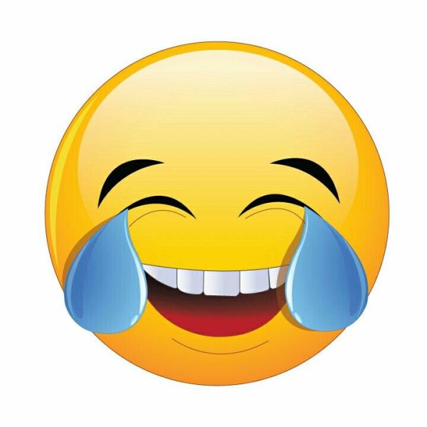 Смеющийся смайлик