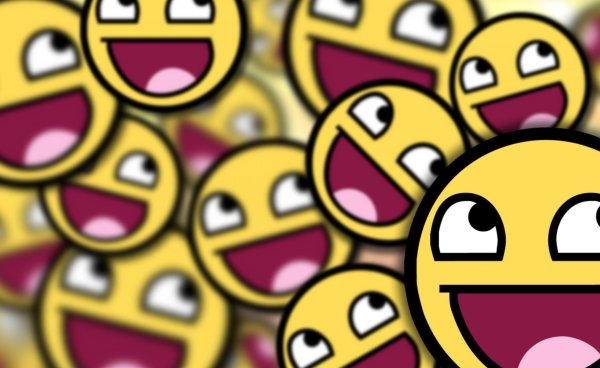 Обои со смайликами