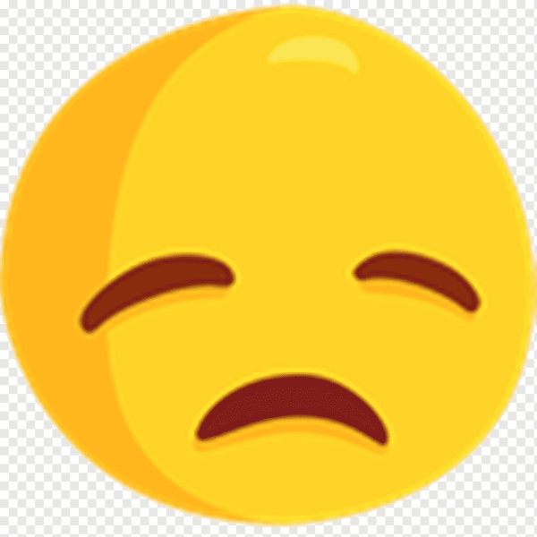 Грустный смайлик Emoji
