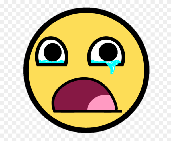 Смайлики плачущие