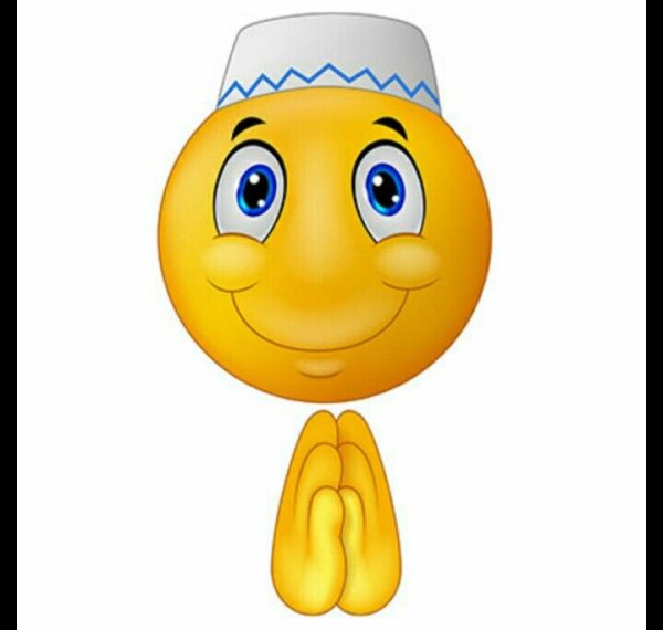 Смайлик в тюбетейке