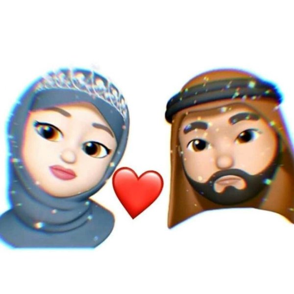 Стикеры в хиджабе