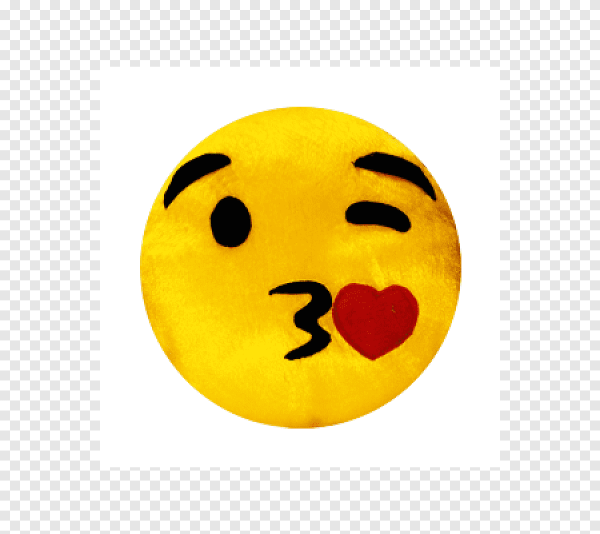 Эмодзи поцелуй