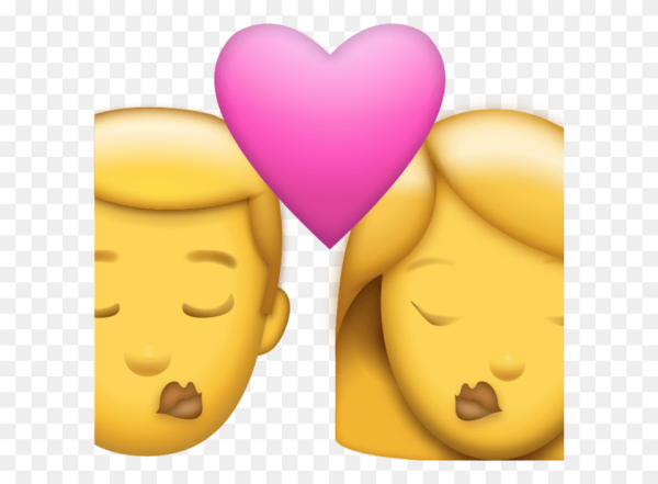 Стикеры с поцелуйчиками