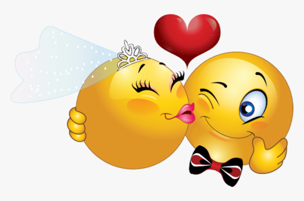 Смайлик с поцелуем