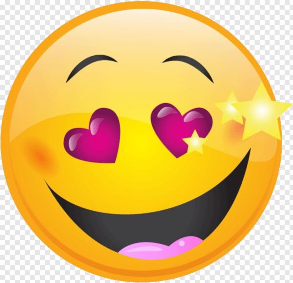 Смайлик поцелуй