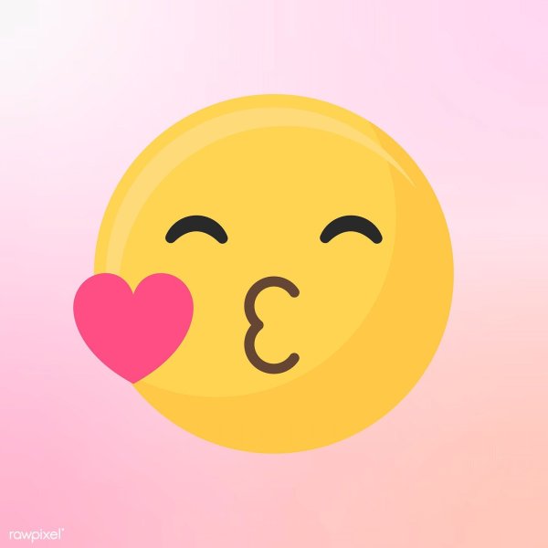 Эмодзи любовь