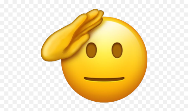 Эмодзи Приветствие