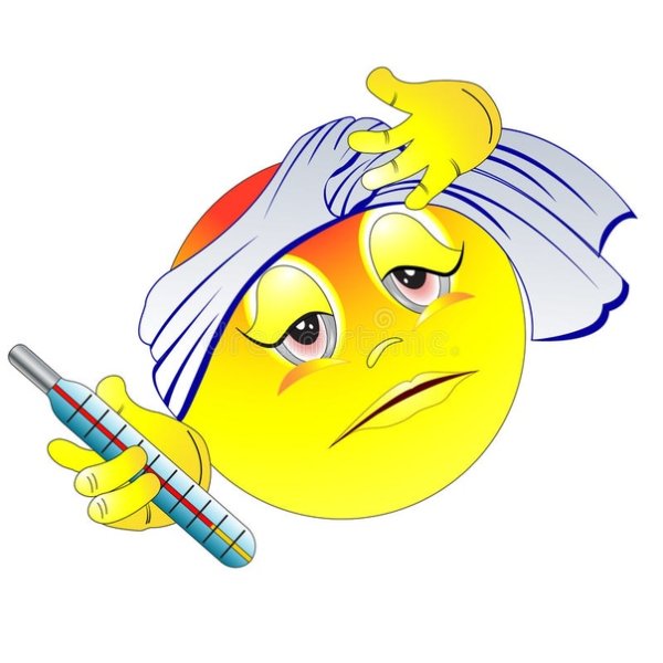 Больной смайлик