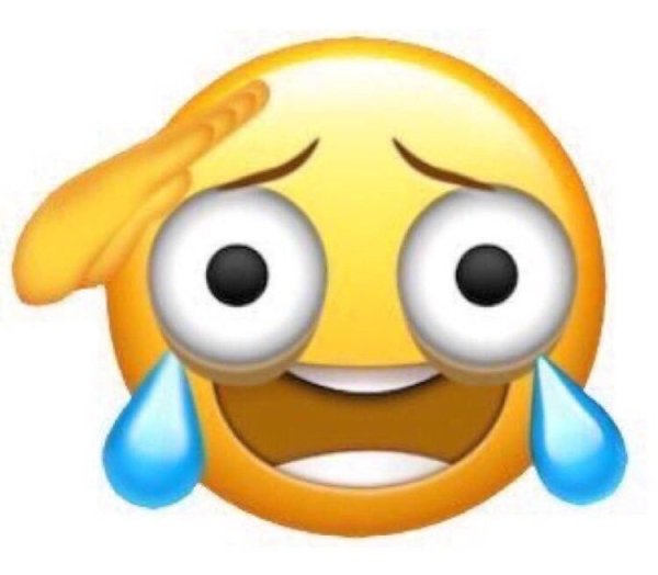 ЭМОДЖИ отдает честь