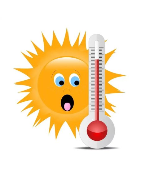 Солнце и термометр