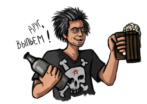 Король и Шут мультяшный