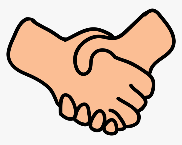 Рукопожатие картинка для детей