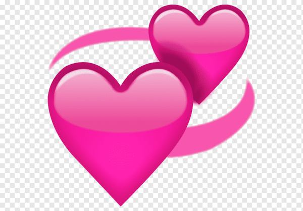 Стикеры сердечки