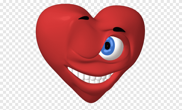 Наклейки "сердце"