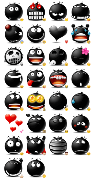 Черный Смайл