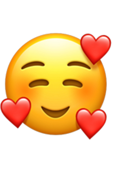 Смайл поцелуй айфон