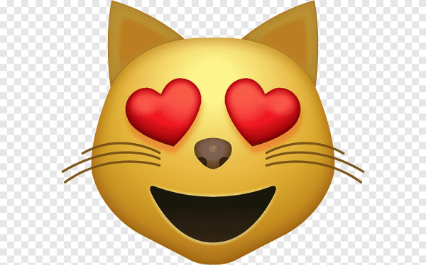 Эмодзи кошка