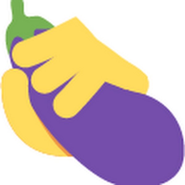 Баклажан эмодзи Дискорд