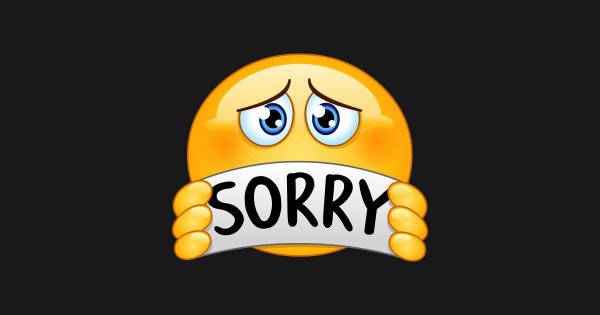 Смайлик sorry